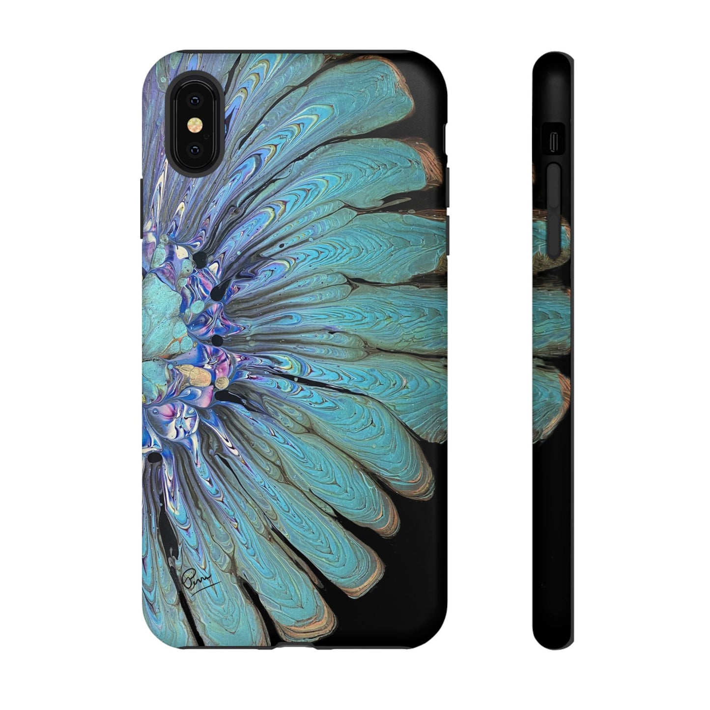Fantasy Fleur - Arty Tough Case iPhone
