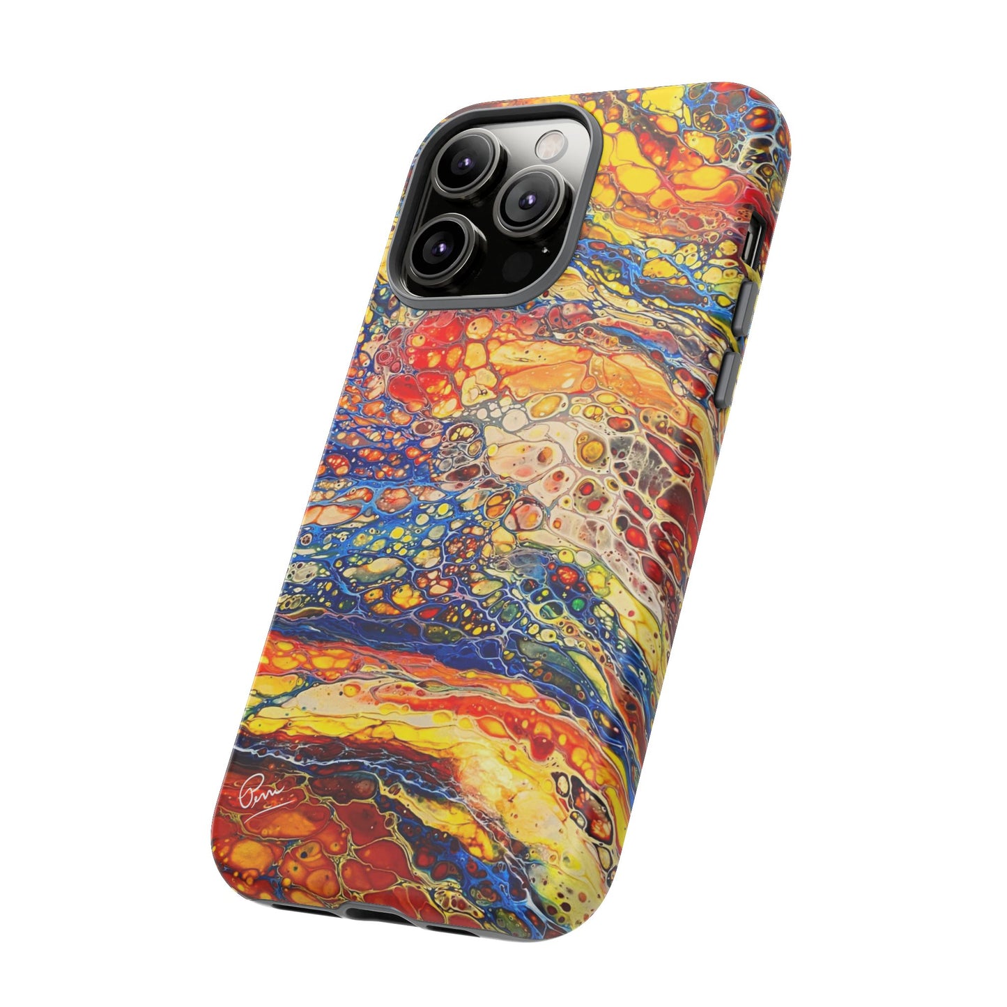 Hot Stuff - Arty Tough Case iPhone