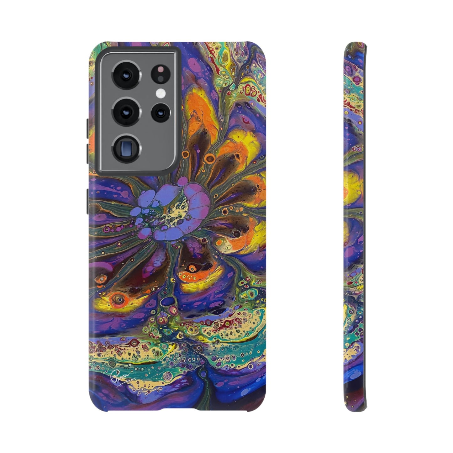 My Favorite Flower - Arty Tough Case iPhone