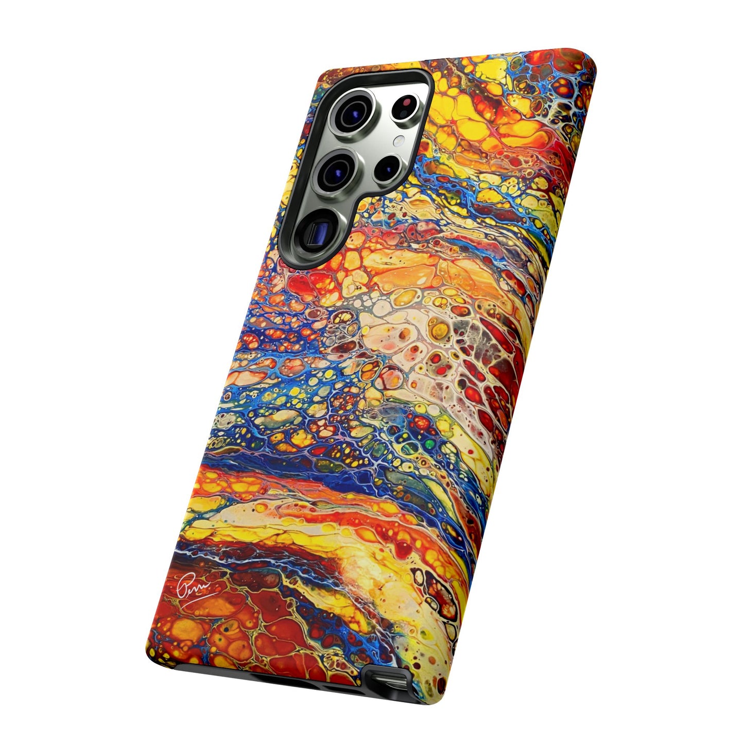 Hot Stuff - Arty Tough Case iPhone