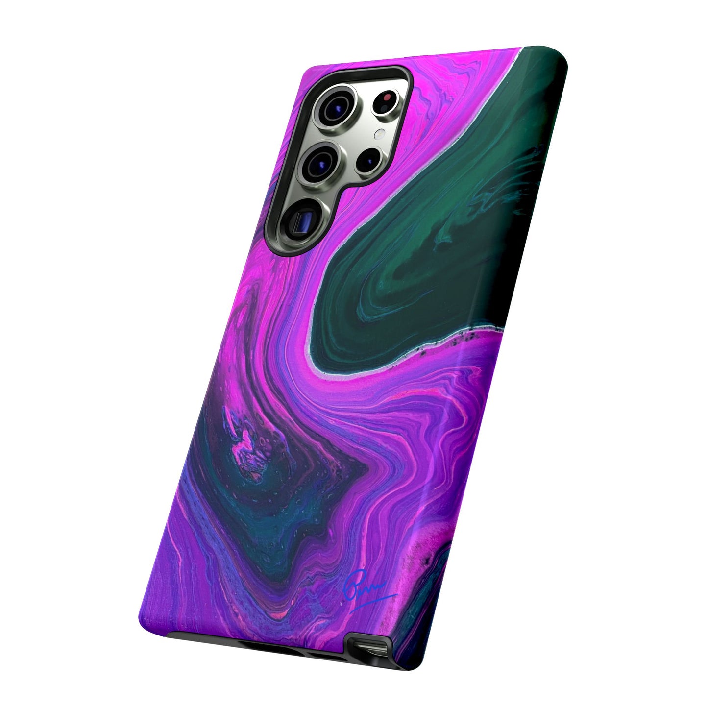 "Molten" Arty Tough Case iPhone