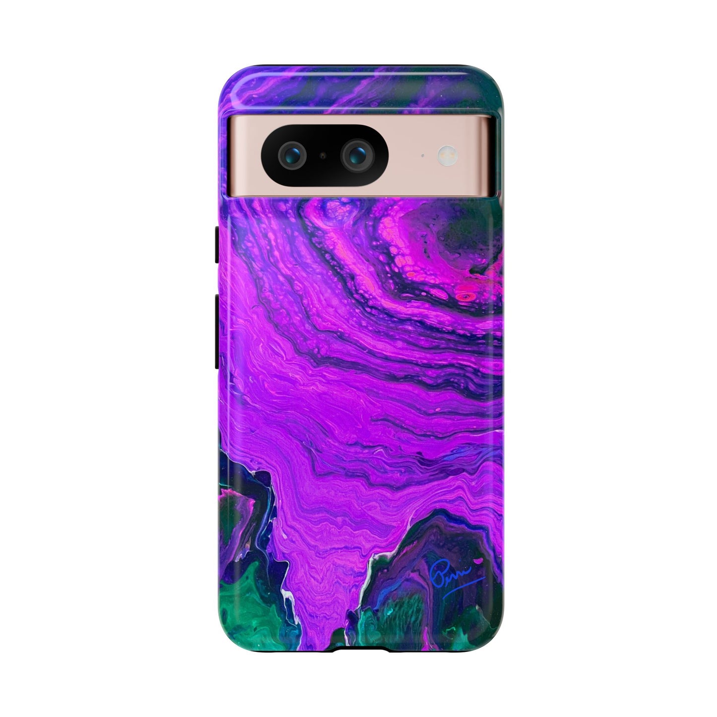Phosphorus - Arty Tough Case iPhone