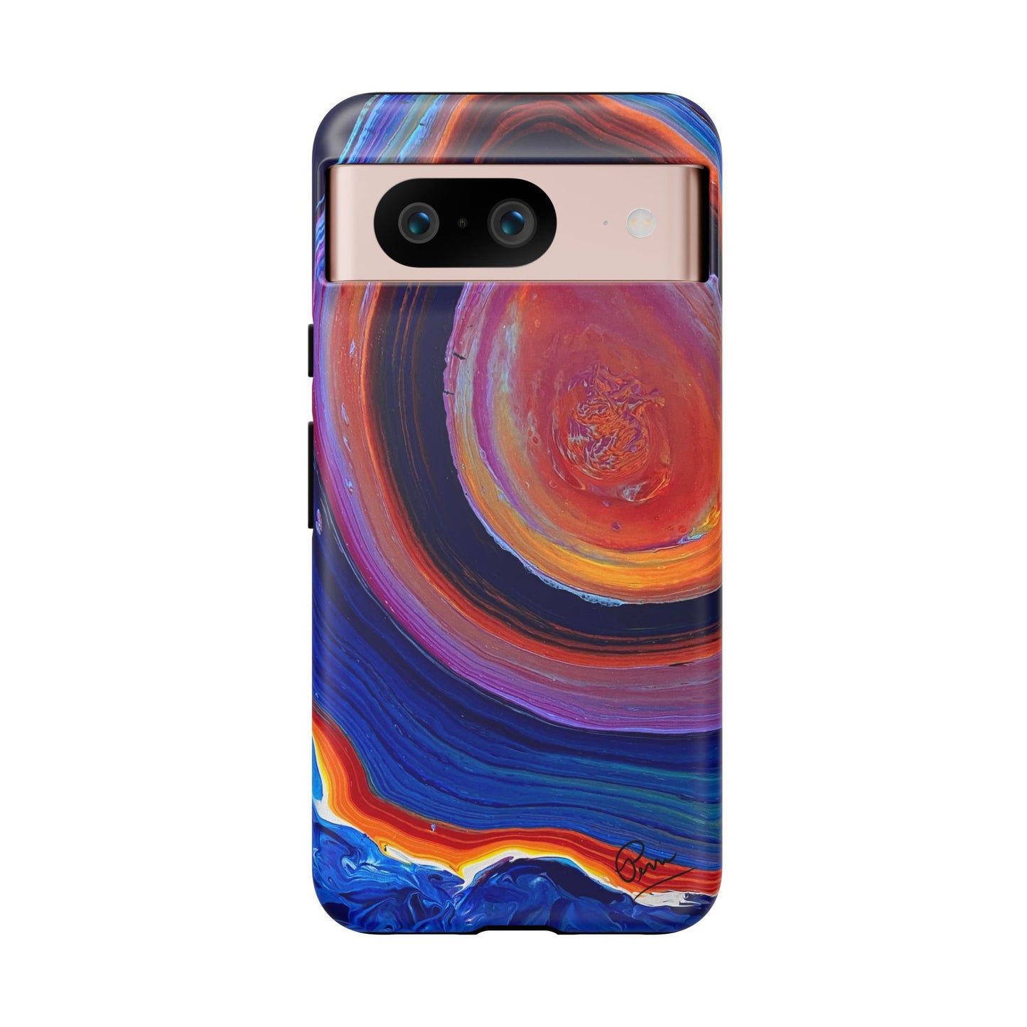 Crack'd Geode - Arty Tough Case iPhone