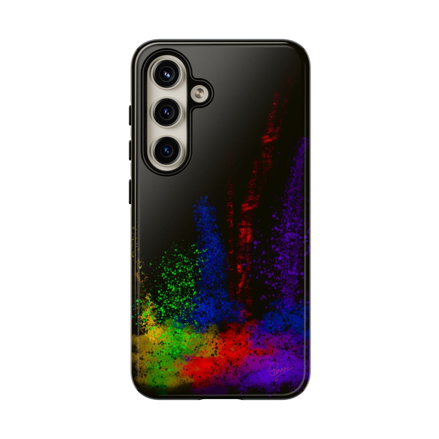 Color Explosion - Arty Tough Case iPhone