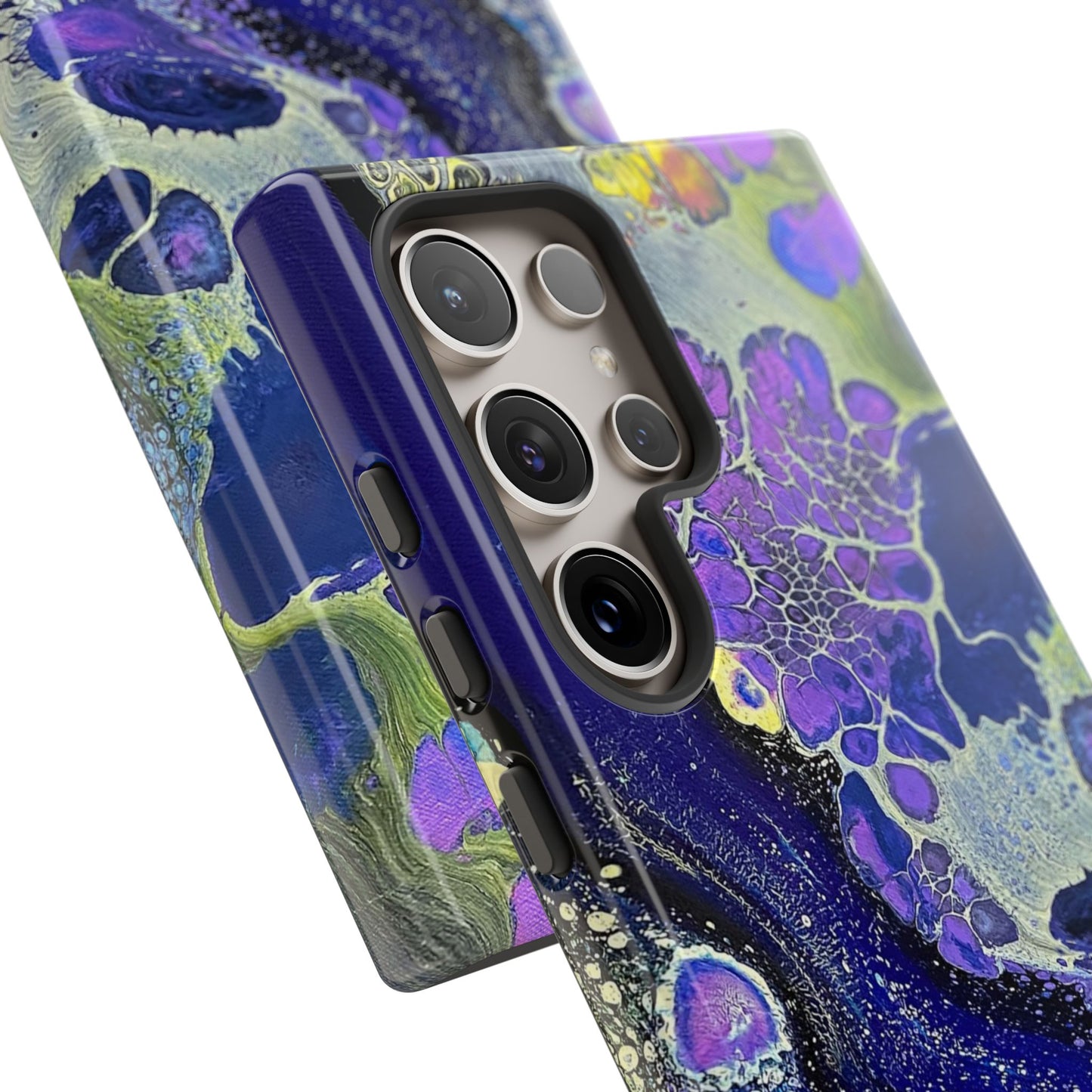 "Moon Flower" Arty Tough Case iPhone