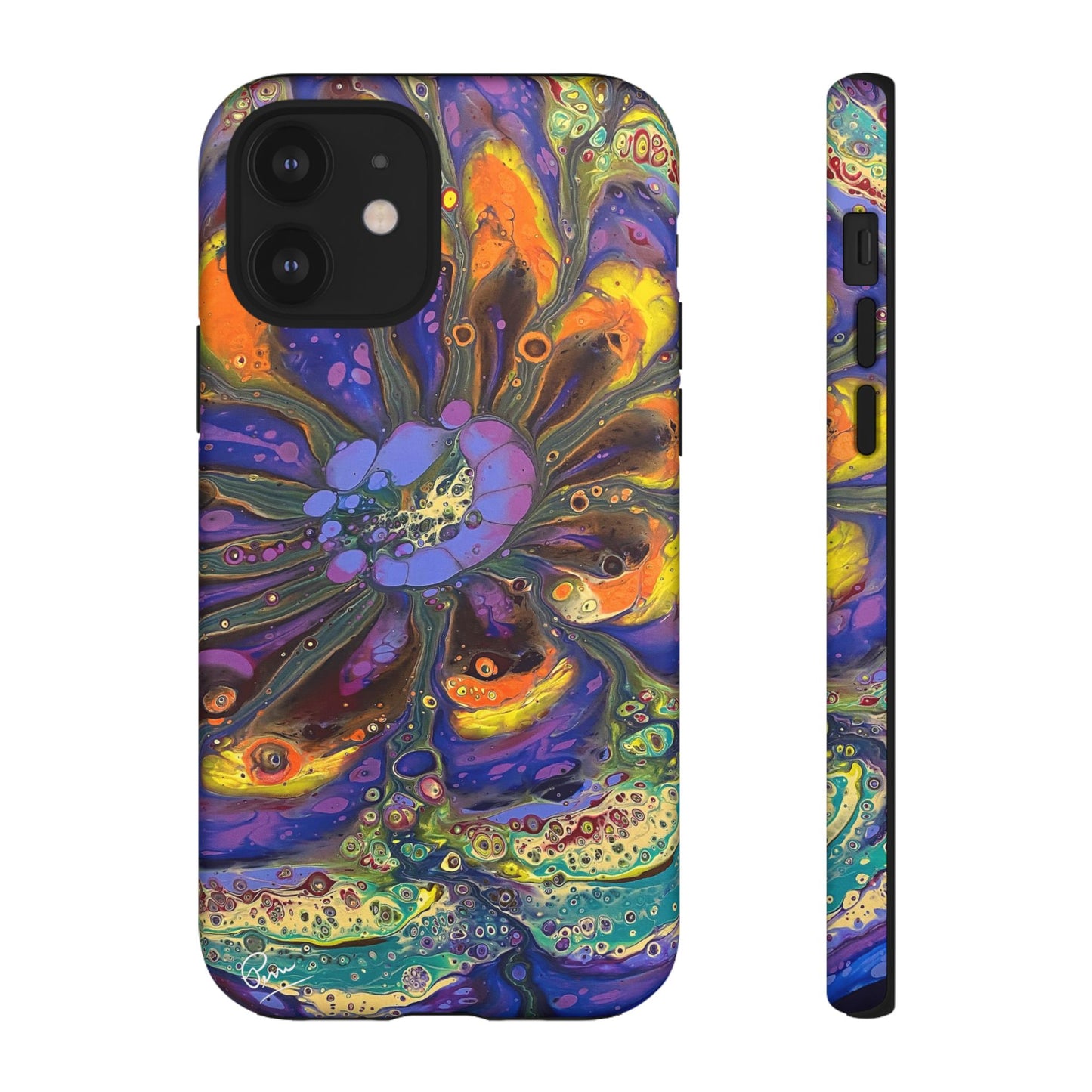 My Favorite Flower - Arty Tough Case iPhone