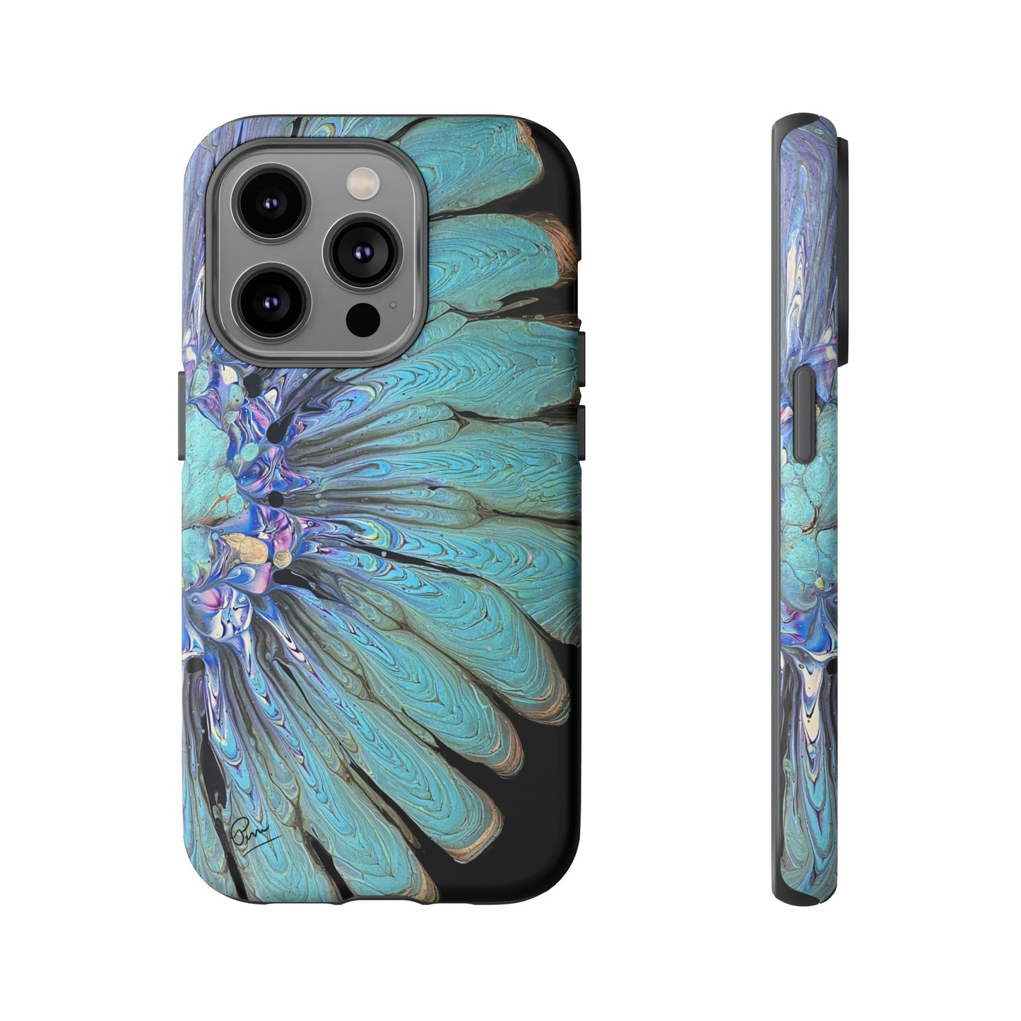 Fantasy Fleur - Arty Tough Case iPhone