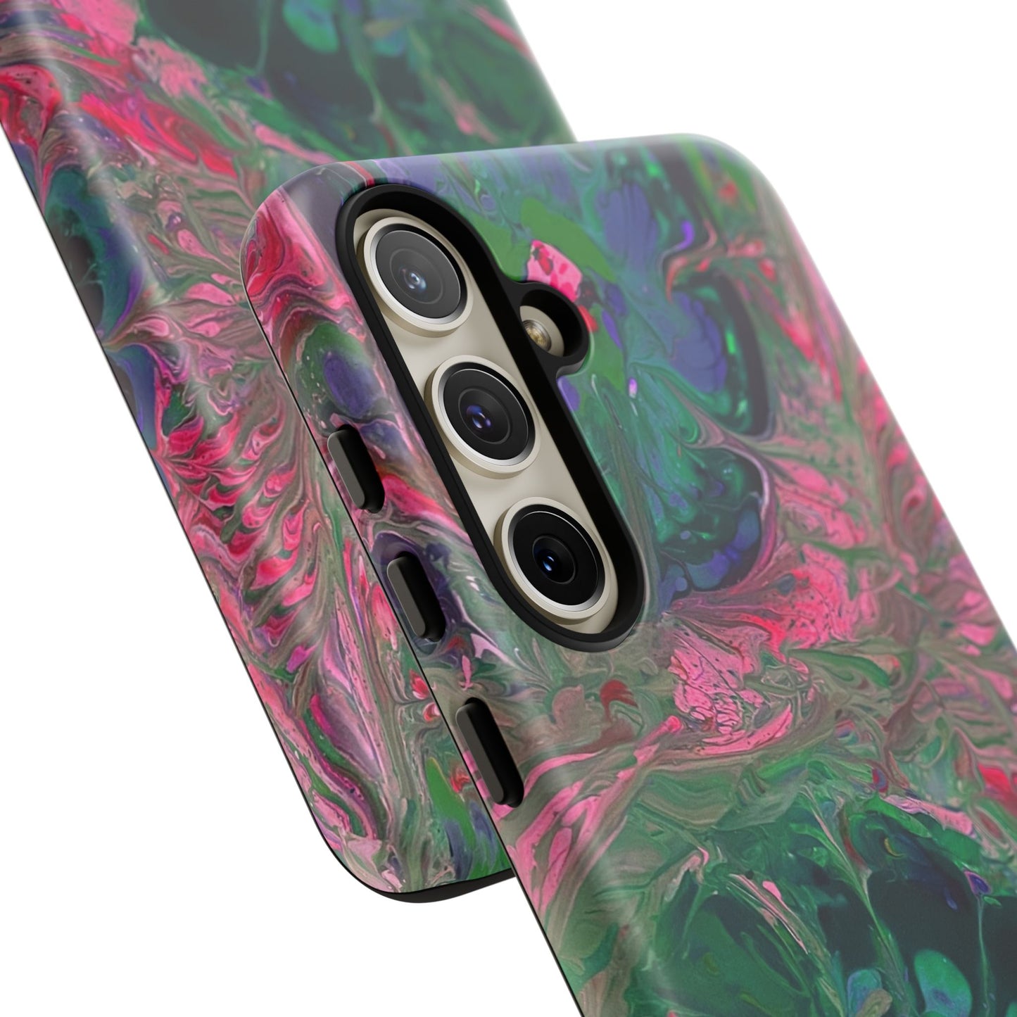 Pink Garden - Arty Tough Case iPhone