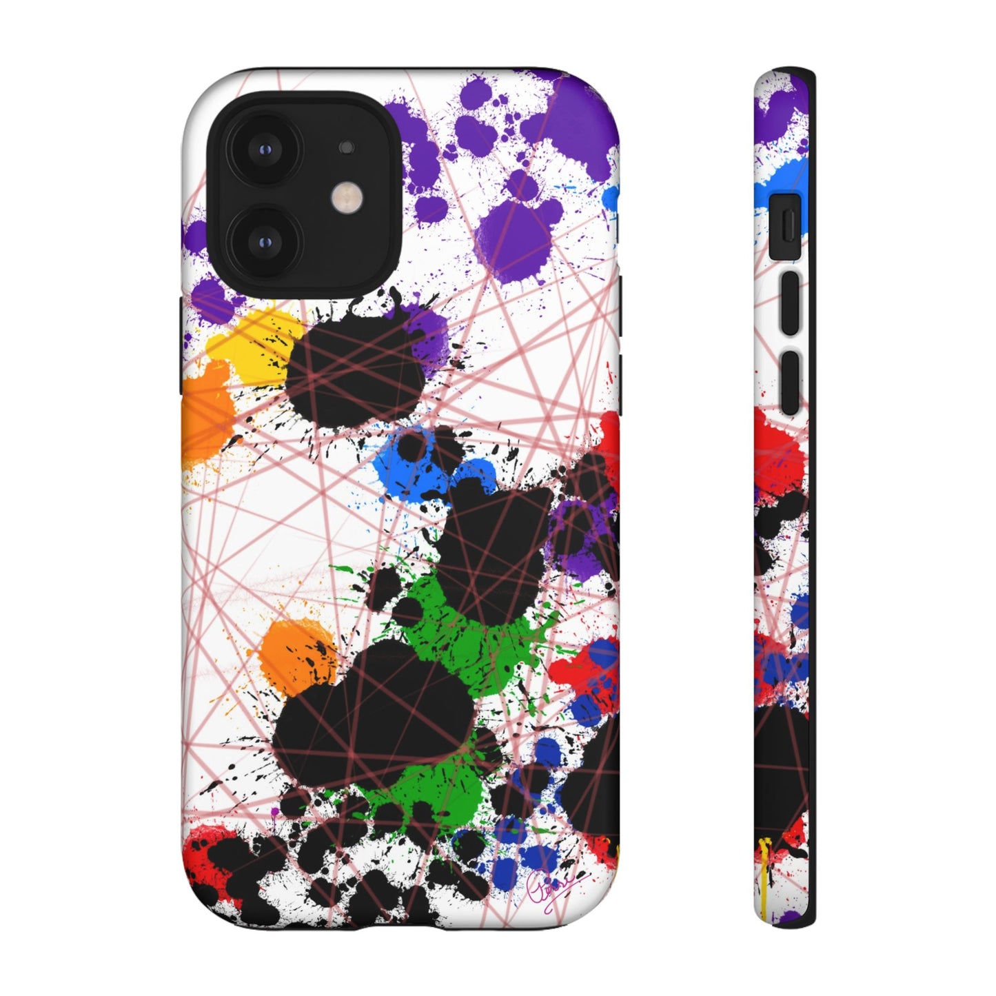 Color Connection - Arty Tough Case iPhone