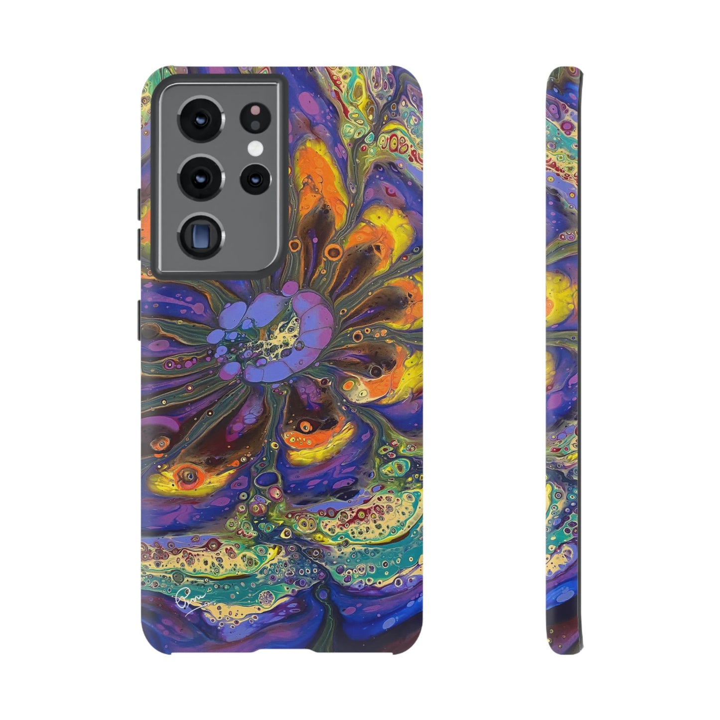 My Favorite Flower - Arty Tough Case iPhone