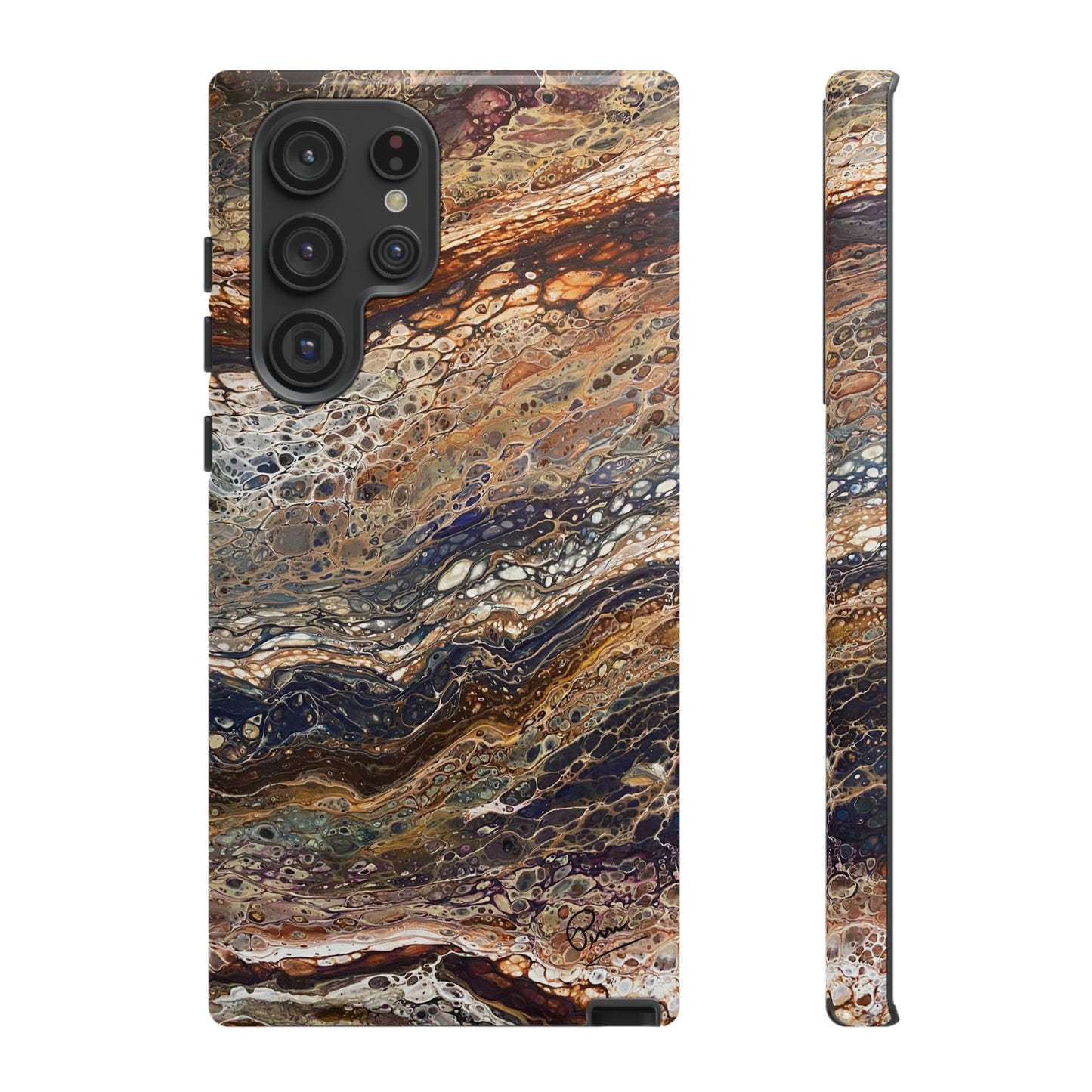 "Hard Stone" Arty Tough Case iPhone