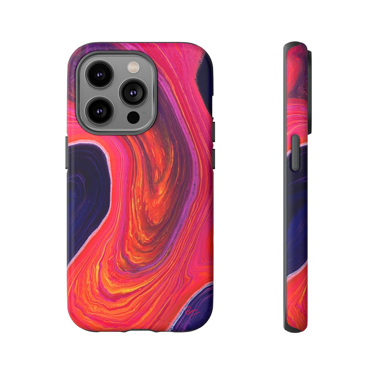 Warped - Arty Tough Case iPhone