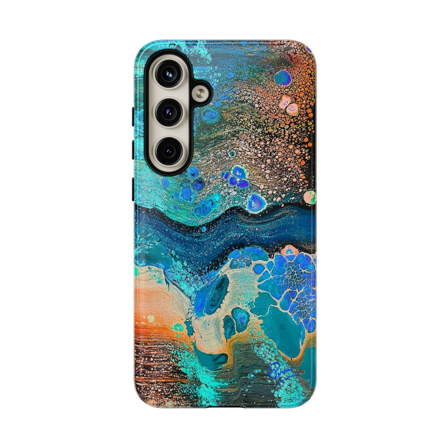 Coral Reef - Arty Tough Case iPhone