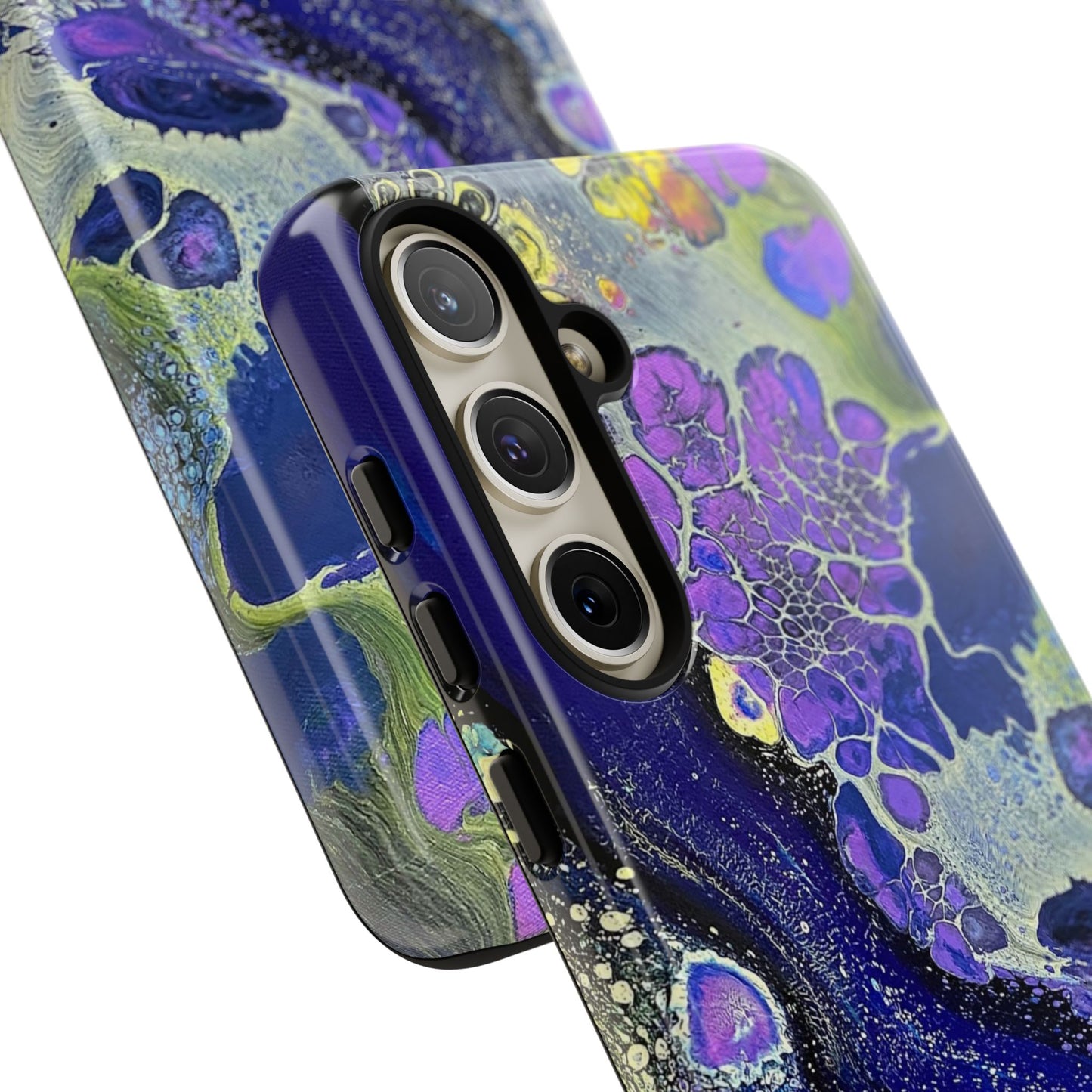 "Moon Flower" Arty Tough Case iPhone