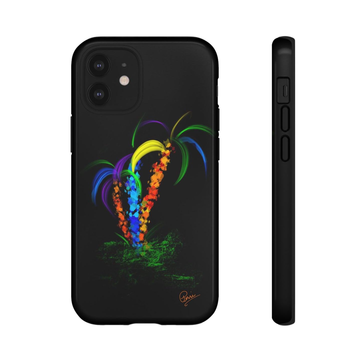 Electric Palms - Arty Tough Case Android