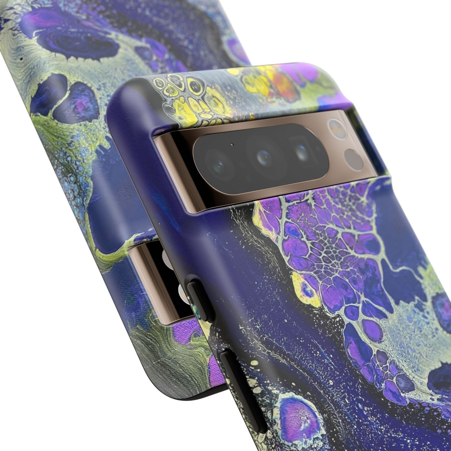 "Moon Flower" Arty Tough Case iPhone