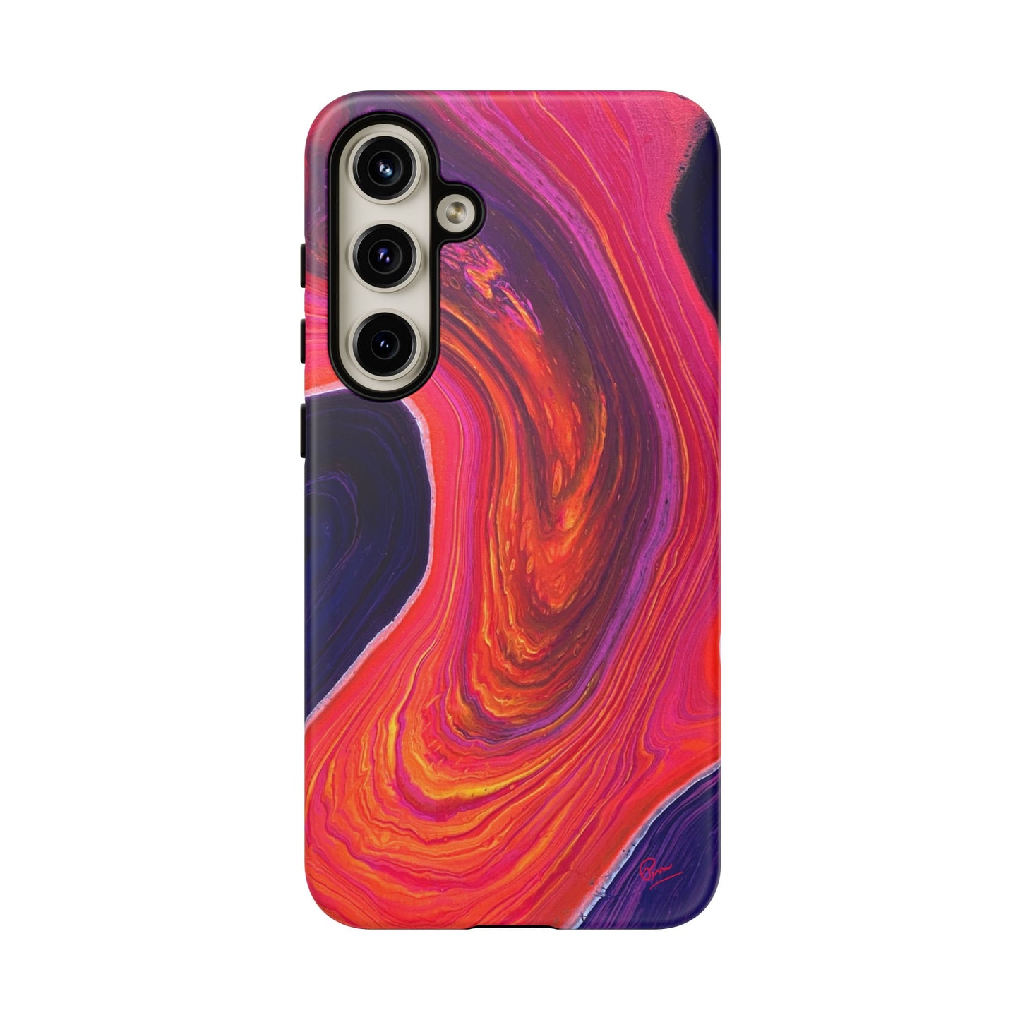 Warped - Arty Tough Case iPhone