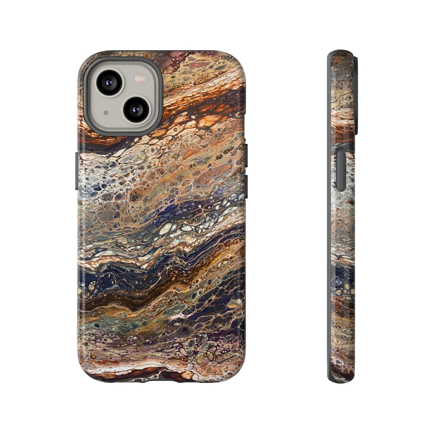 "Hard Stone" Arty Tough Case iPhone