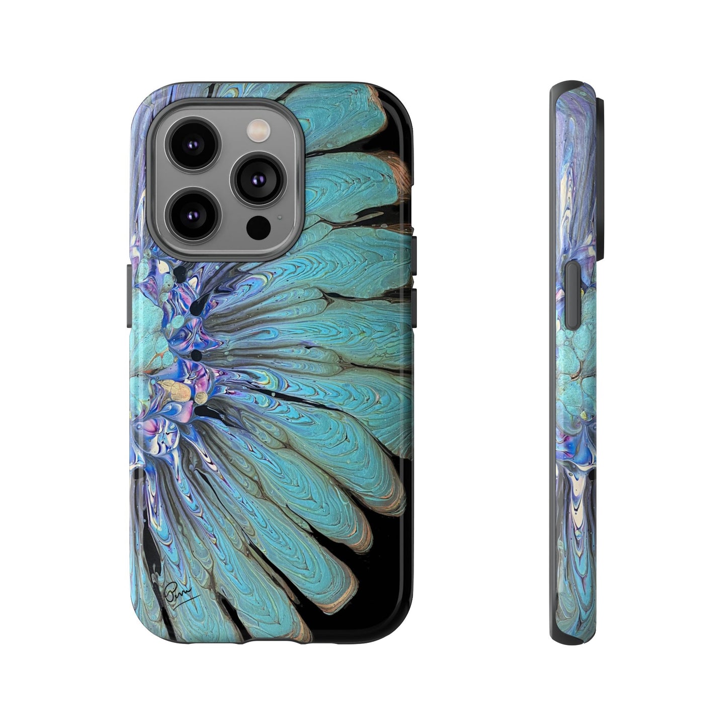 Fantasy Fleur - Arty Tough Case iPhone