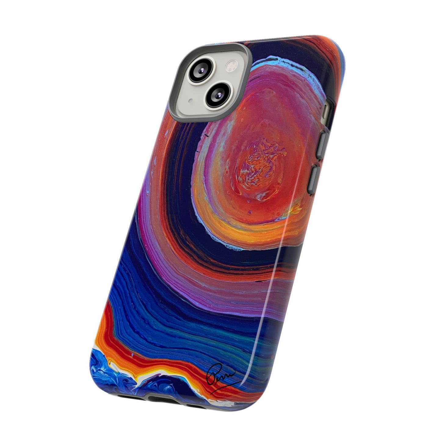 Crack'd Geode - Arty Tough Case iPhone