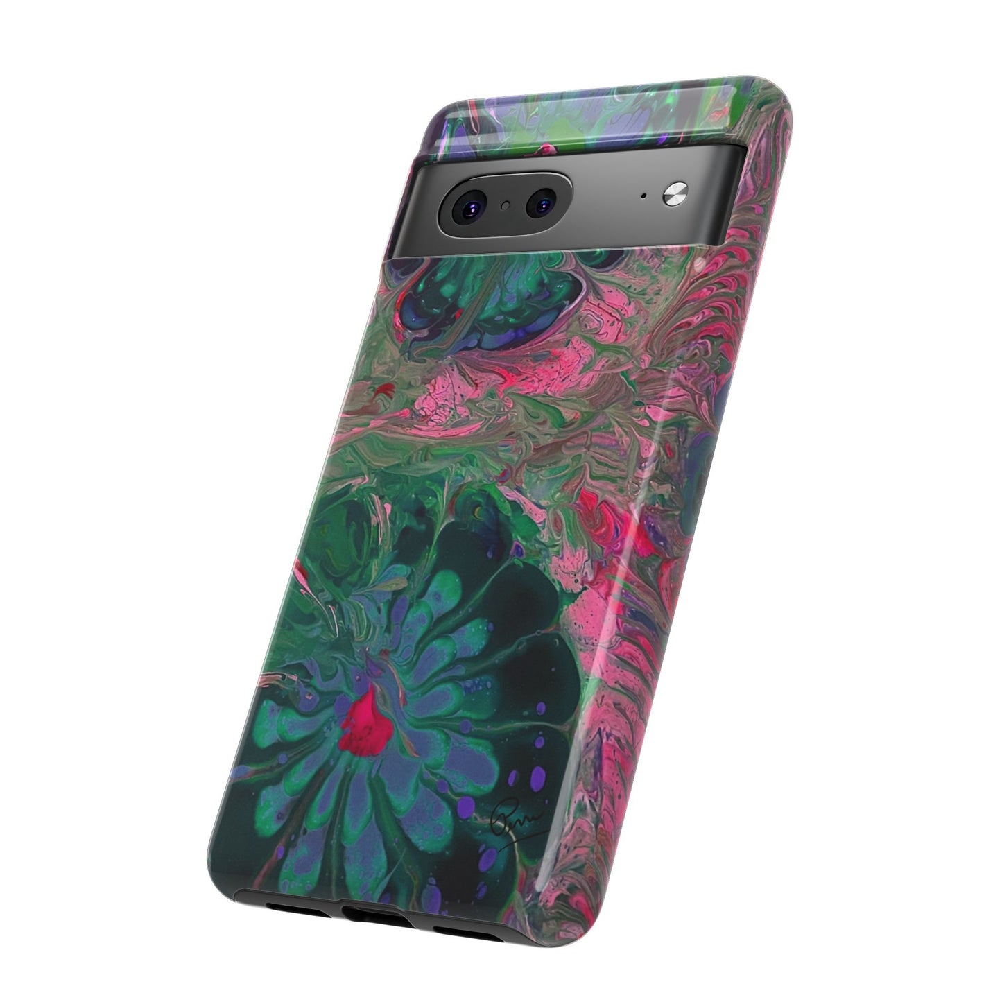 Pink Garden - Arty Tough Case iPhone