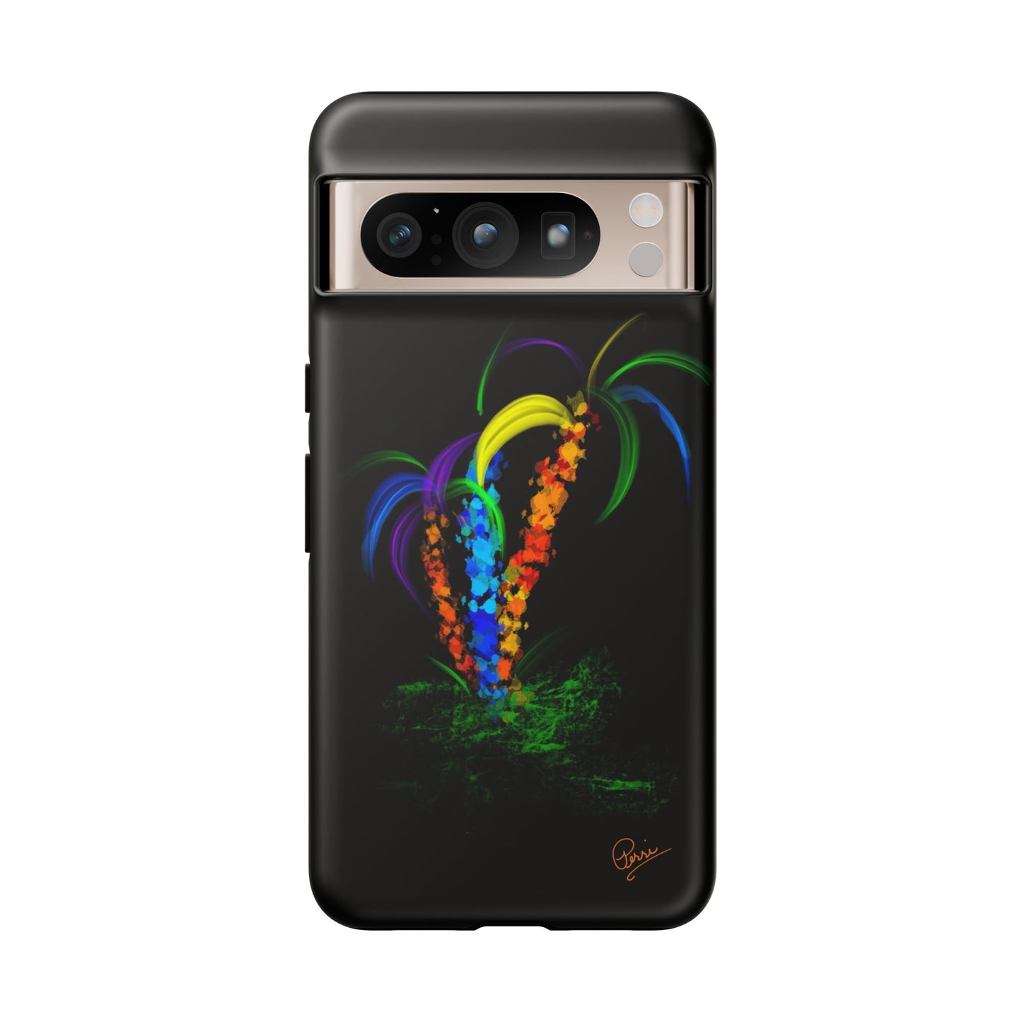 Electric Palms - Arty Tough Case Android