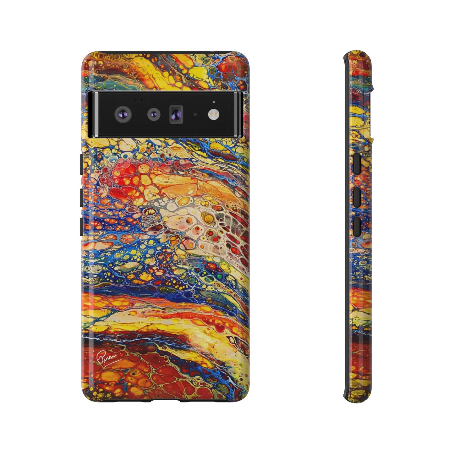 Hot Stuff - Arty Tough Case iPhone