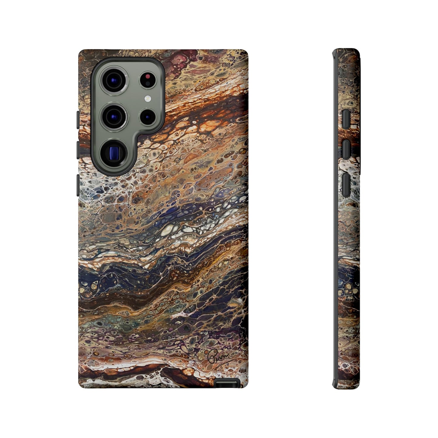 "Hard Stone" Arty Tough Case iPhone