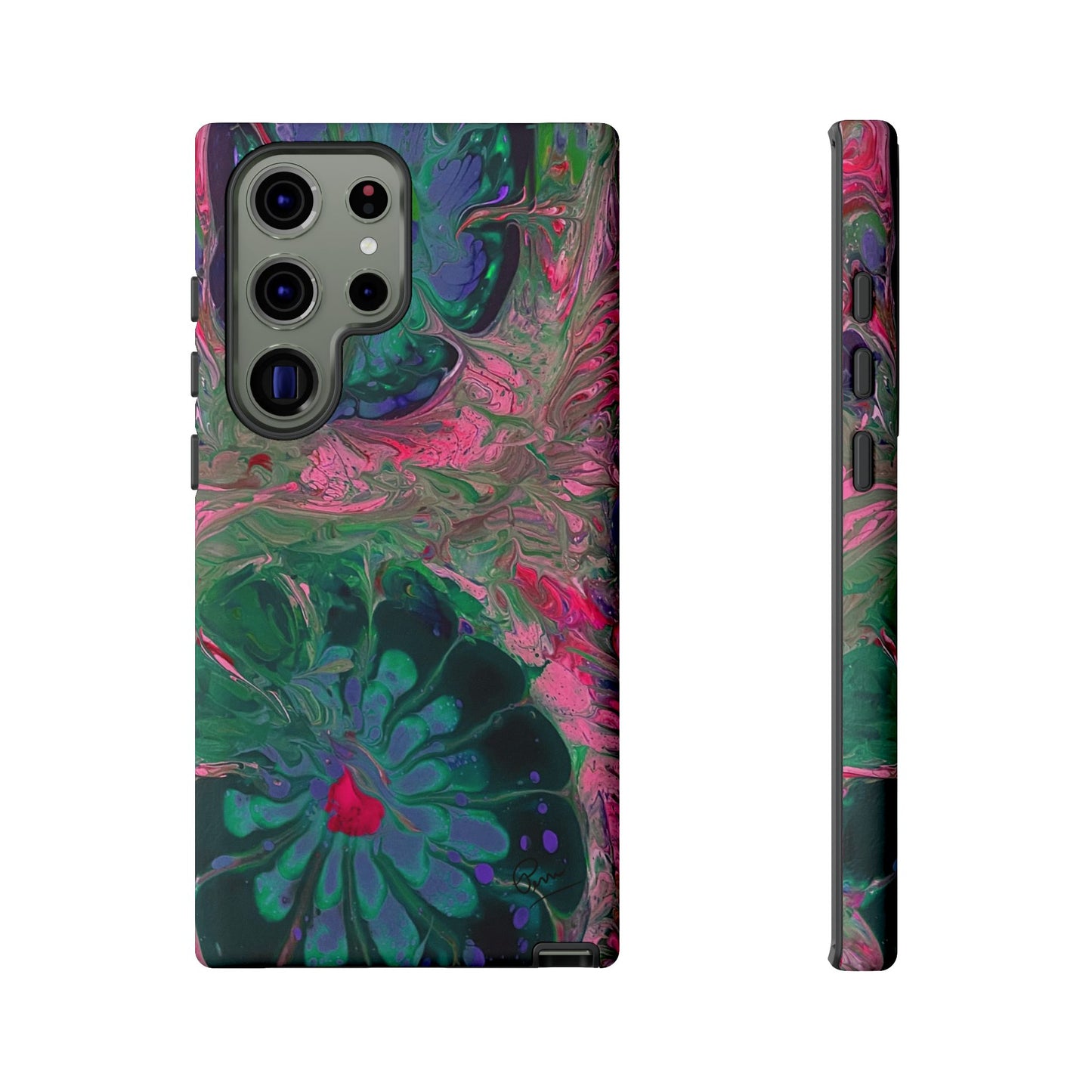 Pink Garden - Arty Tough Case iPhone