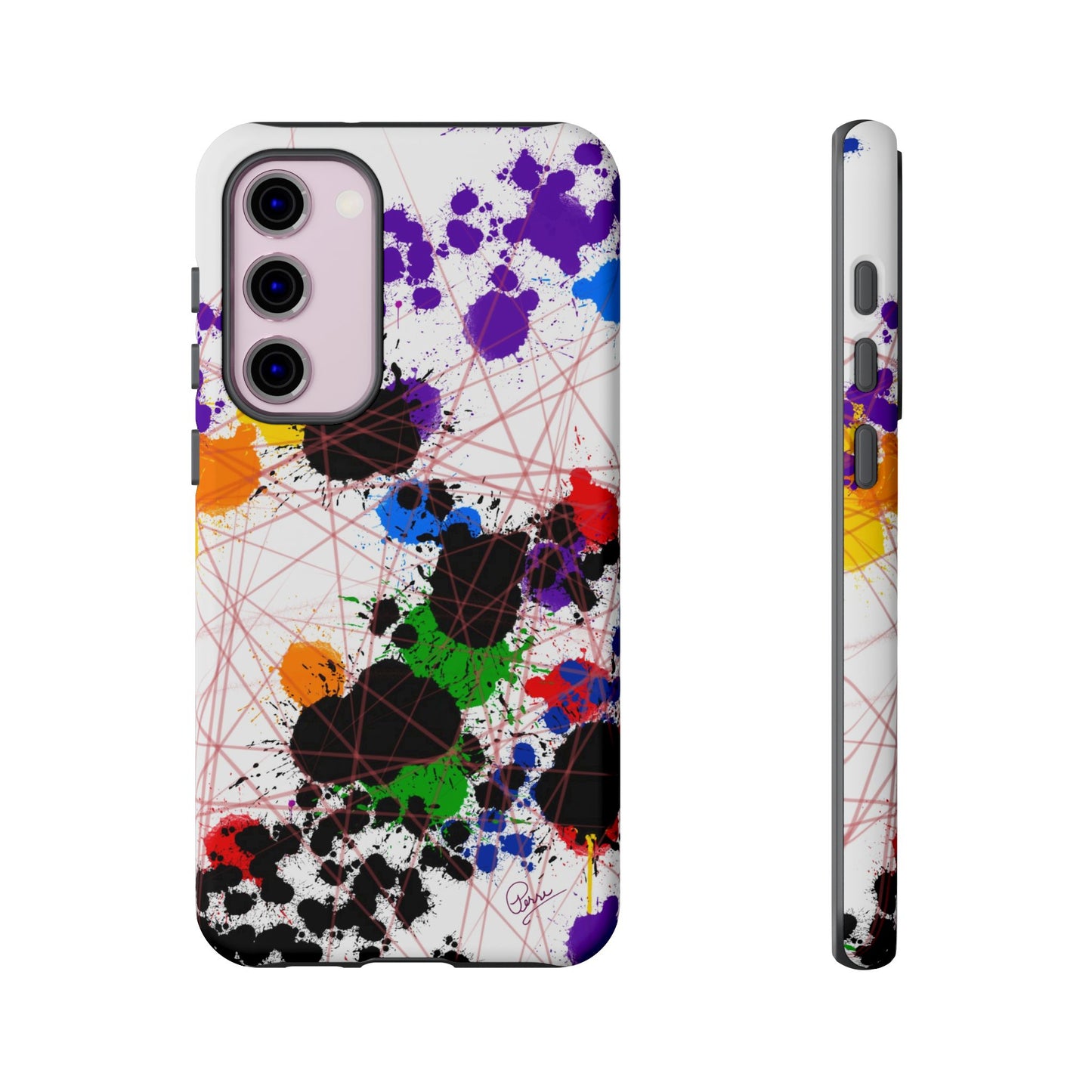 Color Connection - Arty Tough Case iPhone