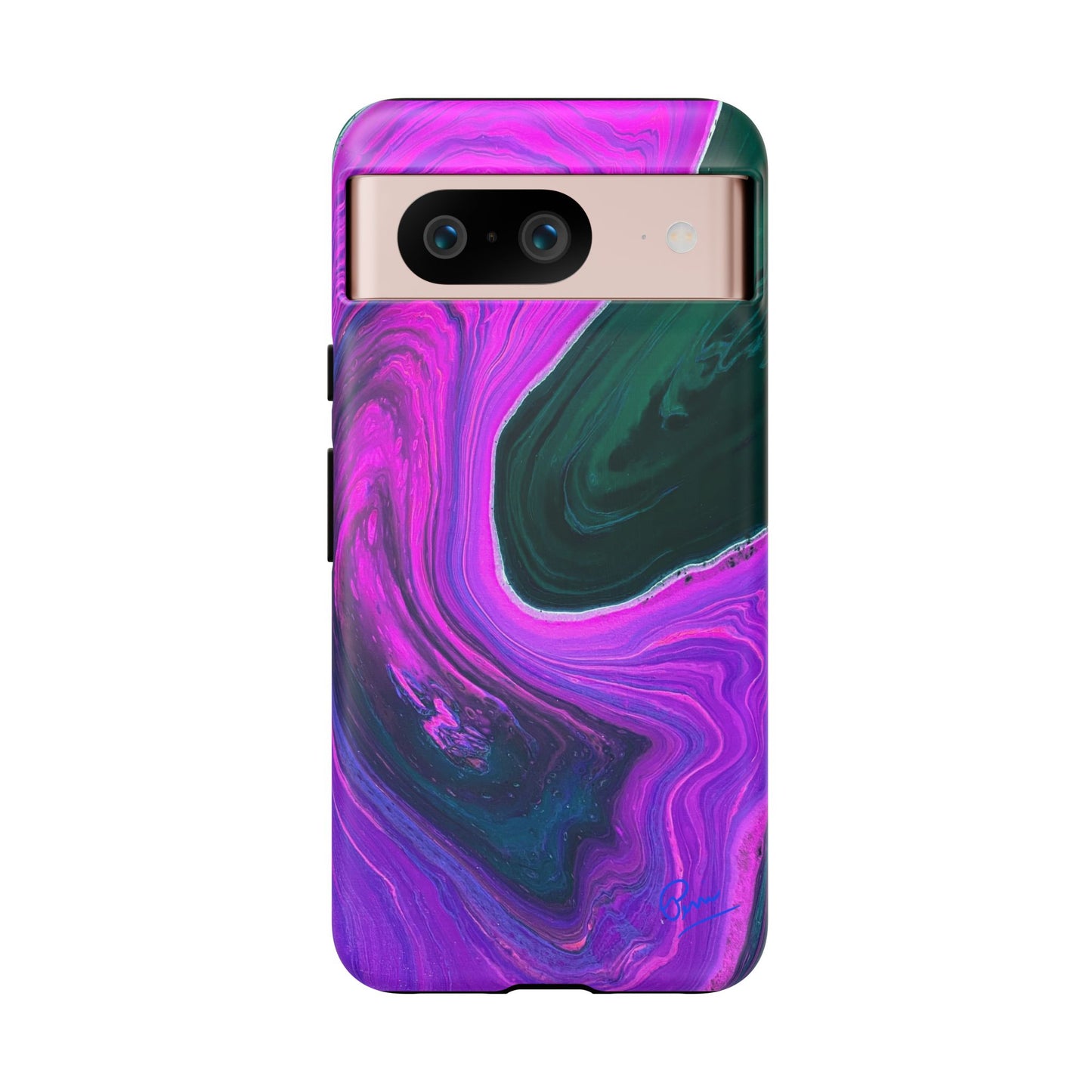 "Molten" Arty Tough Case iPhone