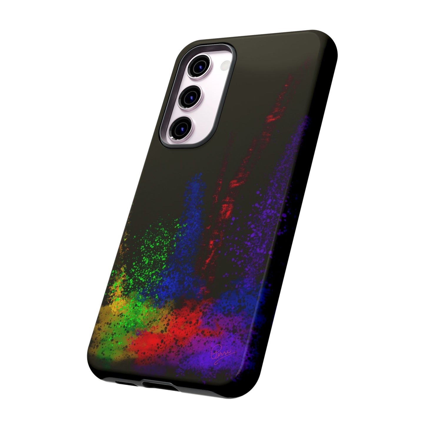 Color Explosion - Arty Tough Case iPhone