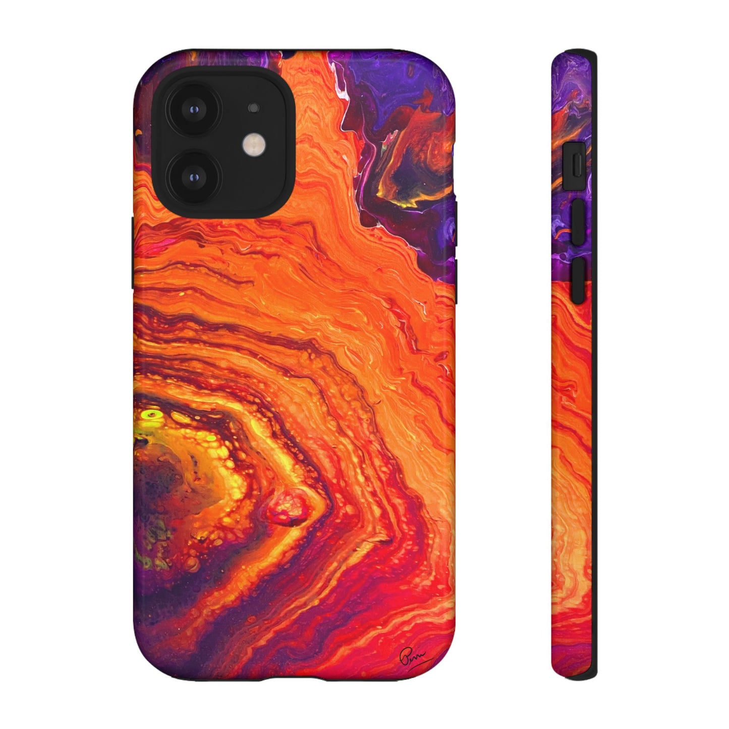 "Electric Shell" Arty Tough Case iPhone