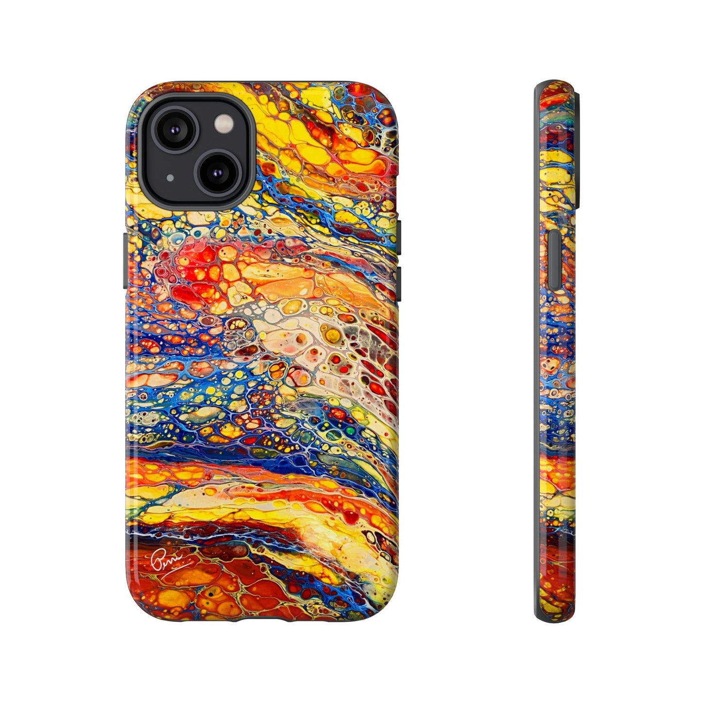 Hot Stuff - Arty Tough Case iPhone