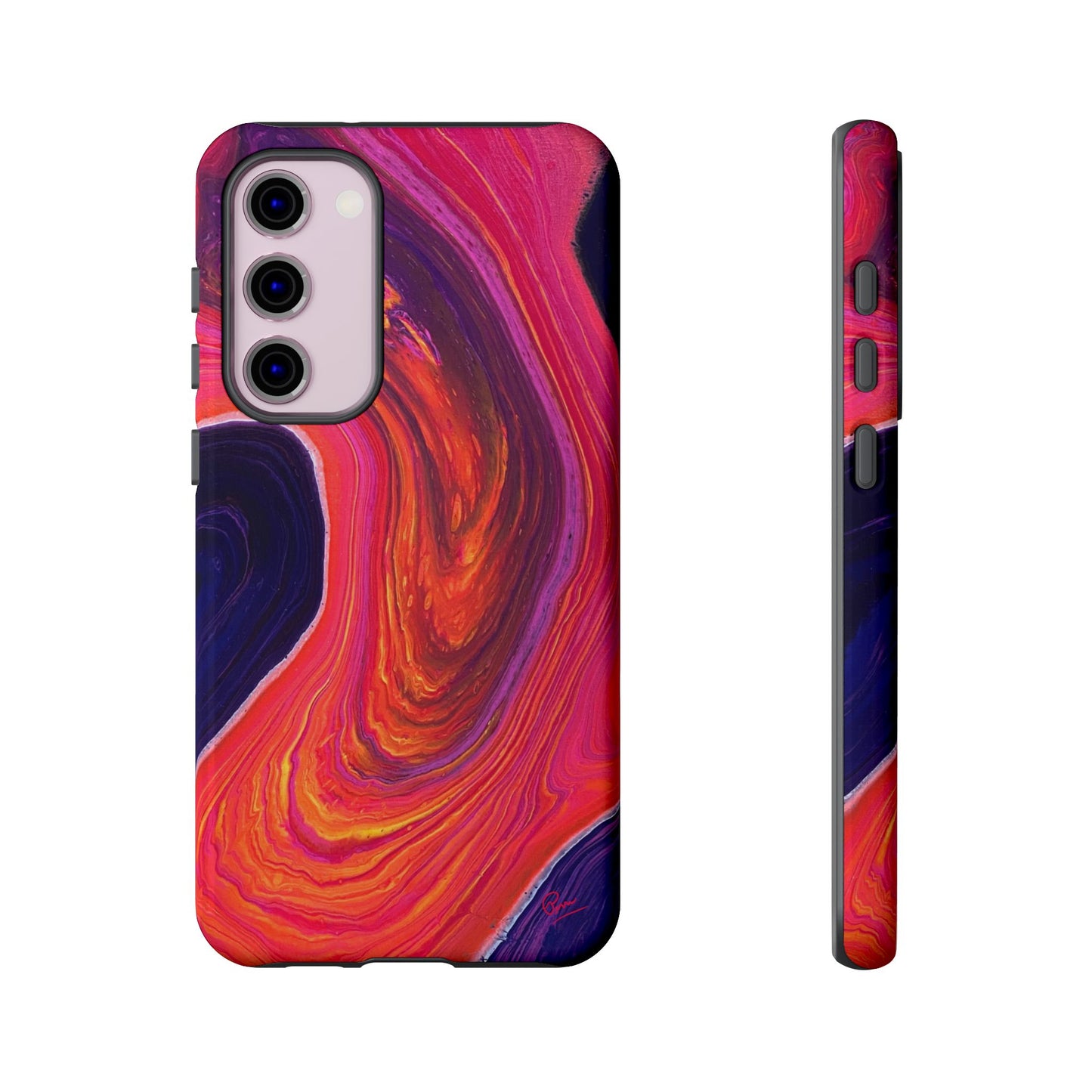 Warped - Arty Tough Case iPhone