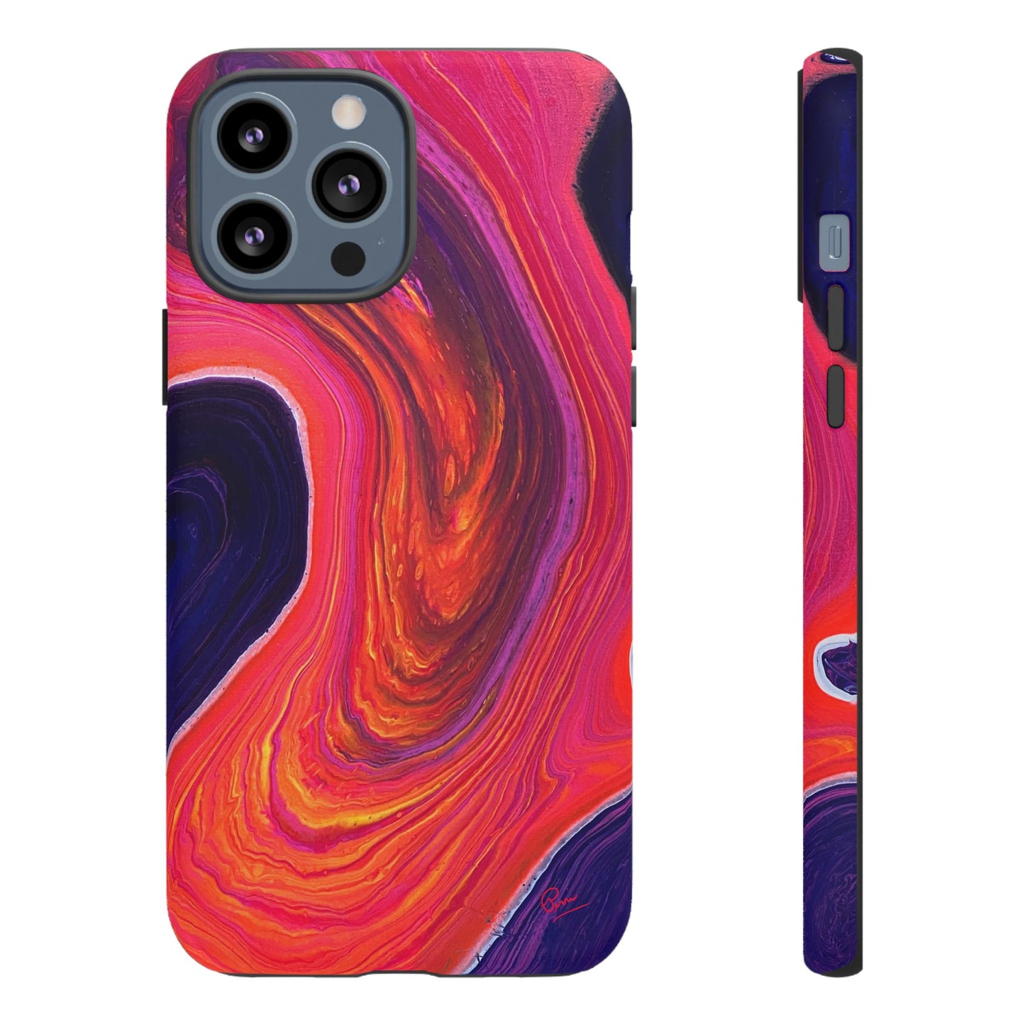 Warped - Arty Tough Case iPhone