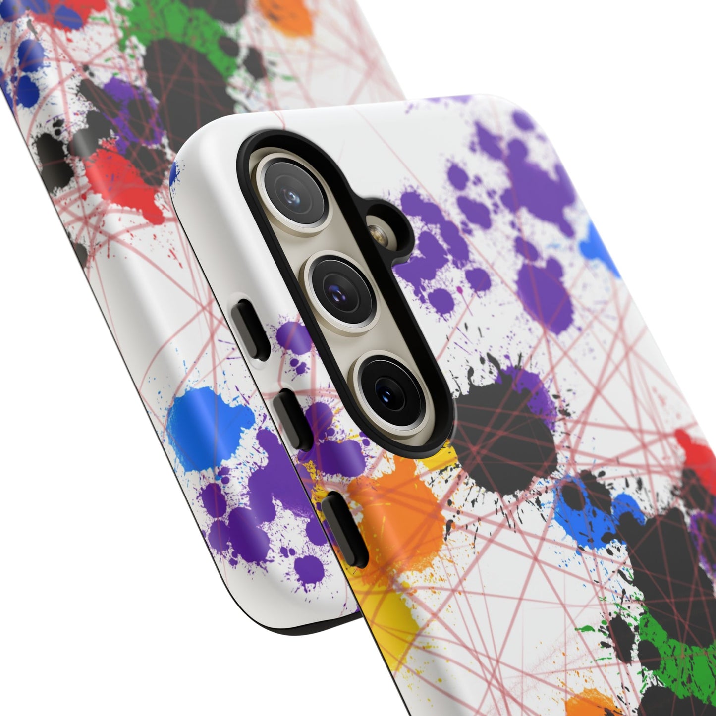 Color Connection - Arty Tough Case iPhone