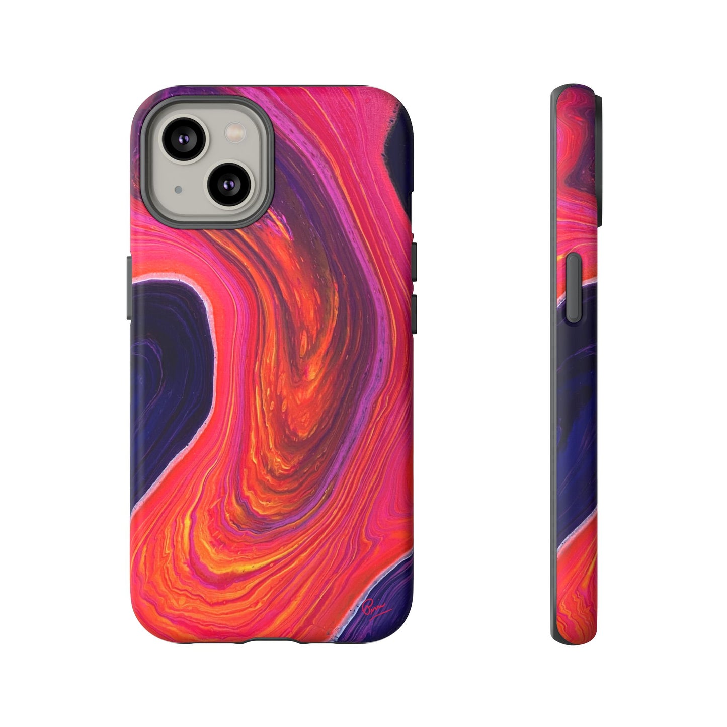 Warped - Arty Tough Case iPhone