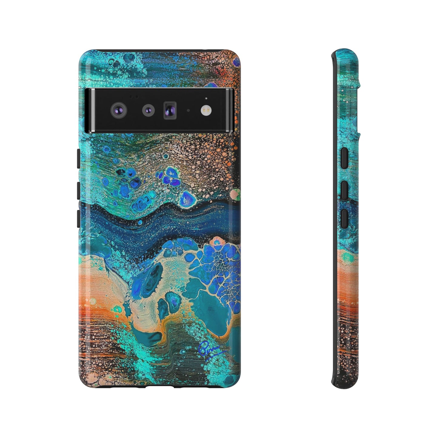 Coral Reef - Arty Tough Case iPhone