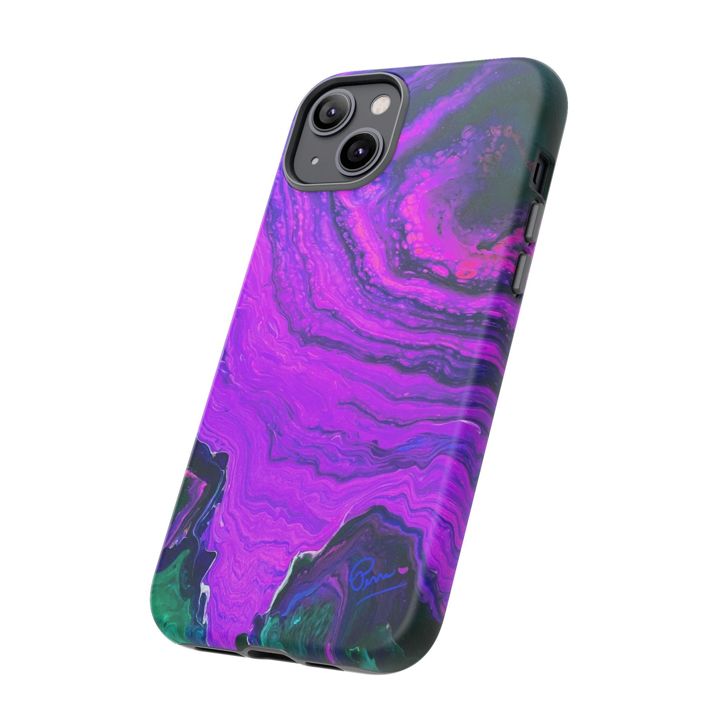 Phosphorus - Arty Tough Case iPhone