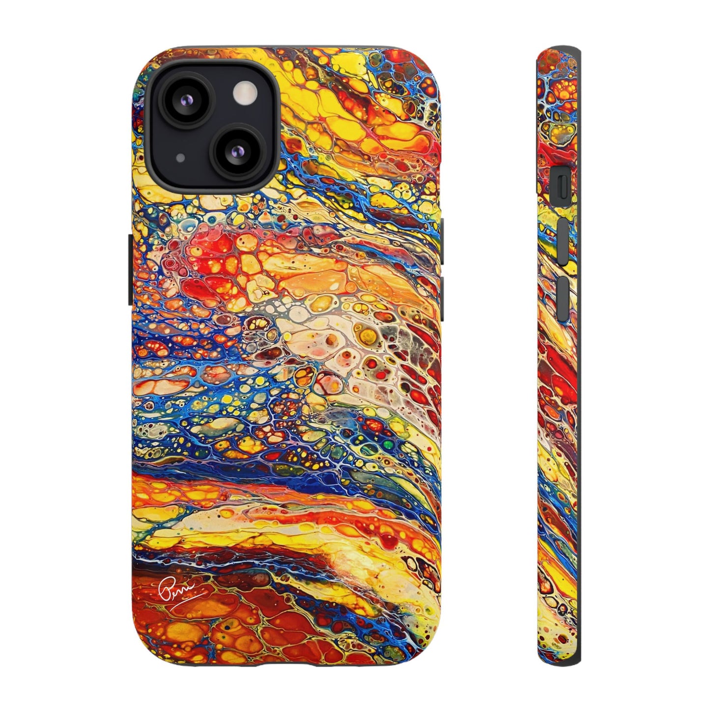 Hot Stuff - Arty Tough Case iPhone