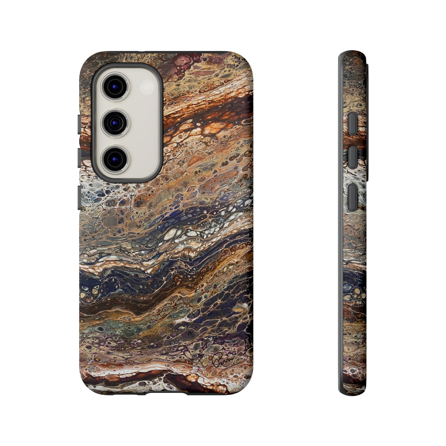 "Hard Stone" Arty Tough Case iPhone