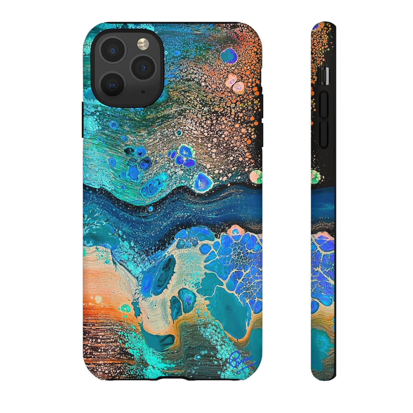 Coral Reef - Arty Tough Case iPhone