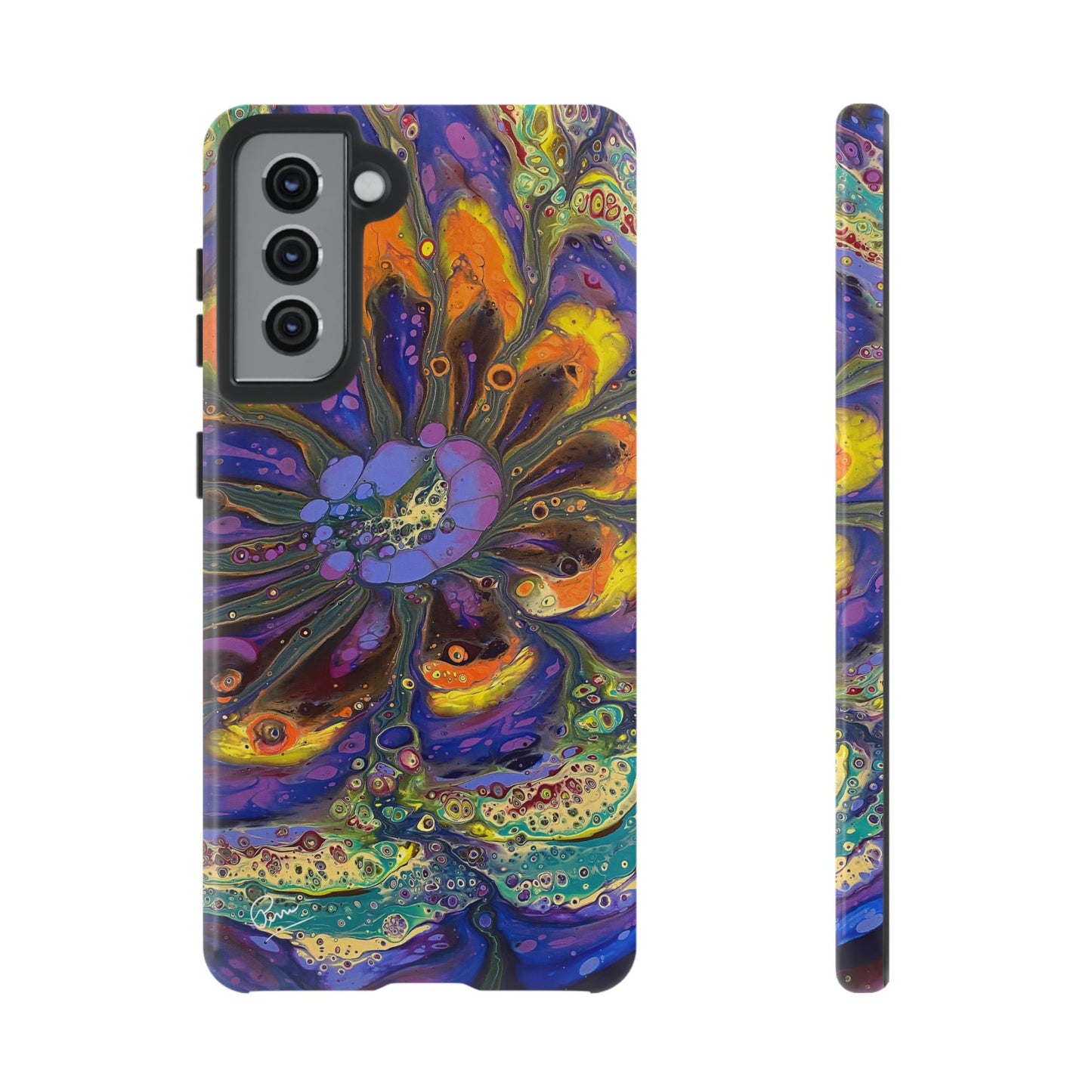 My Favorite Flower - Arty Tough Case iPhone