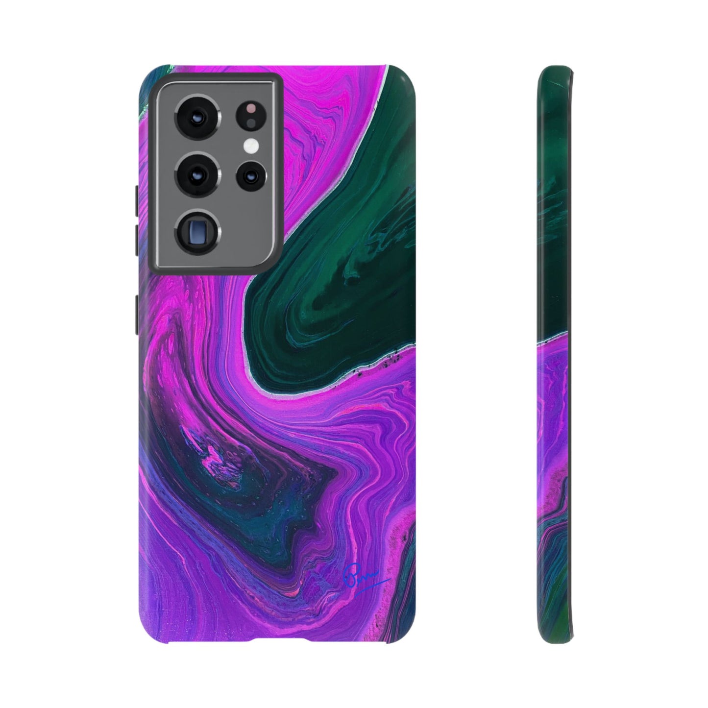 "Molten" Arty Tough Case iPhone