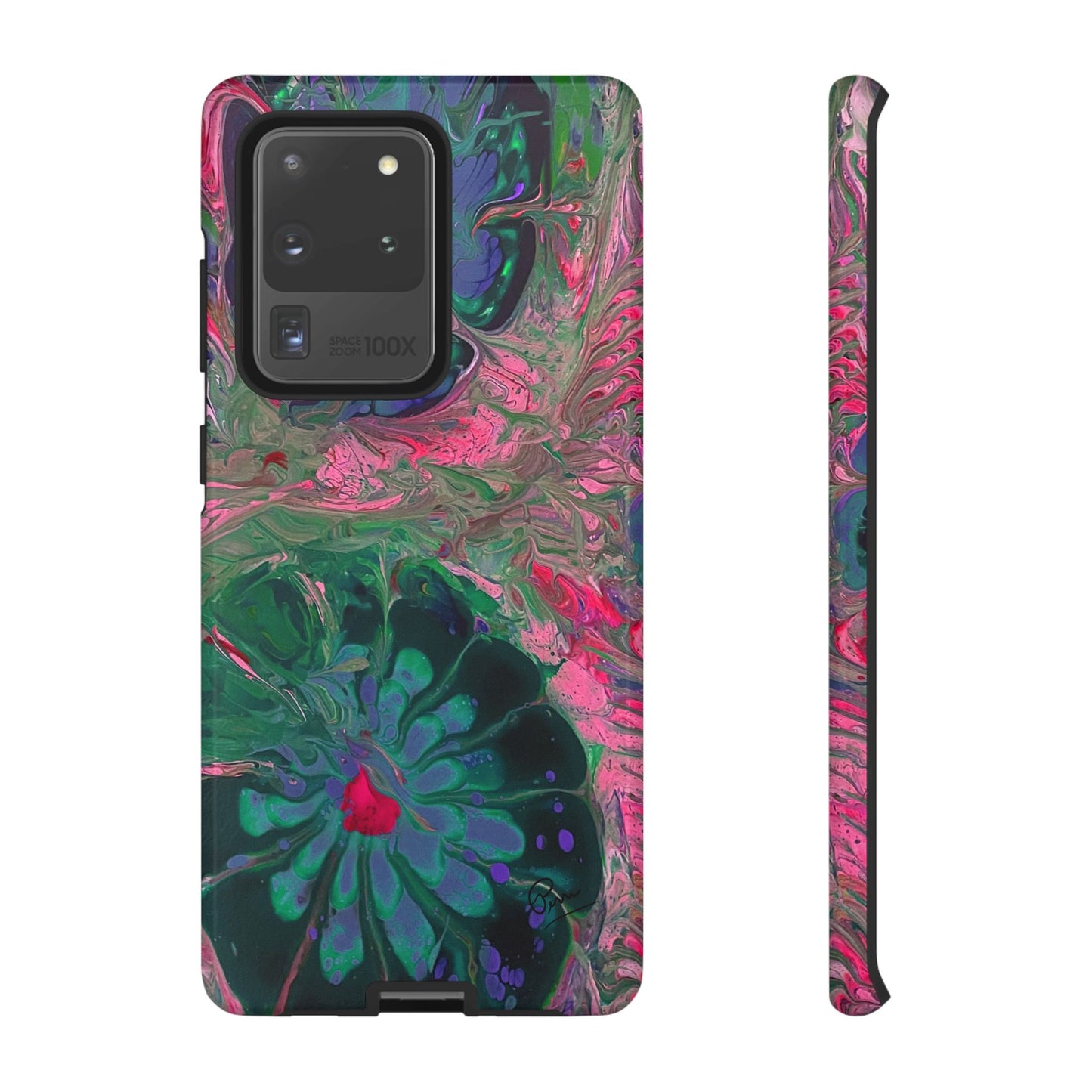 Pink Garden - Arty Tough Case iPhone