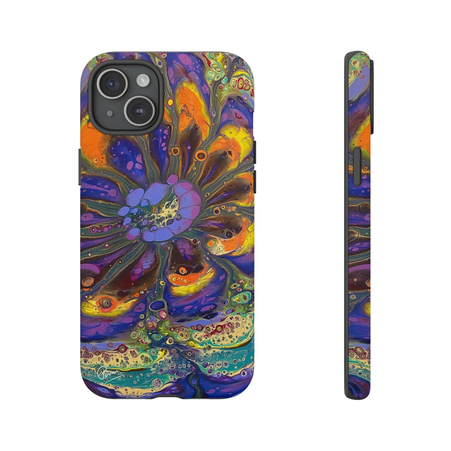 My Favorite Flower - Arty Tough Case iPhone
