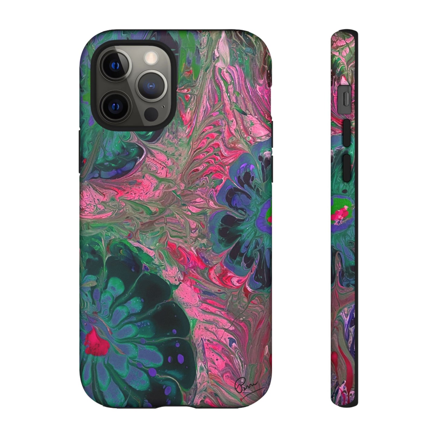 Pink Garden - Arty Tough Case iPhone