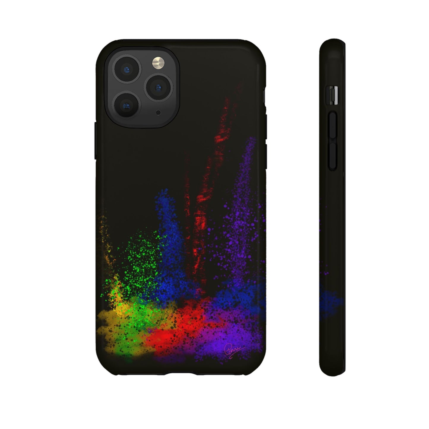 Color Explosion - Arty Tough Case iPhone