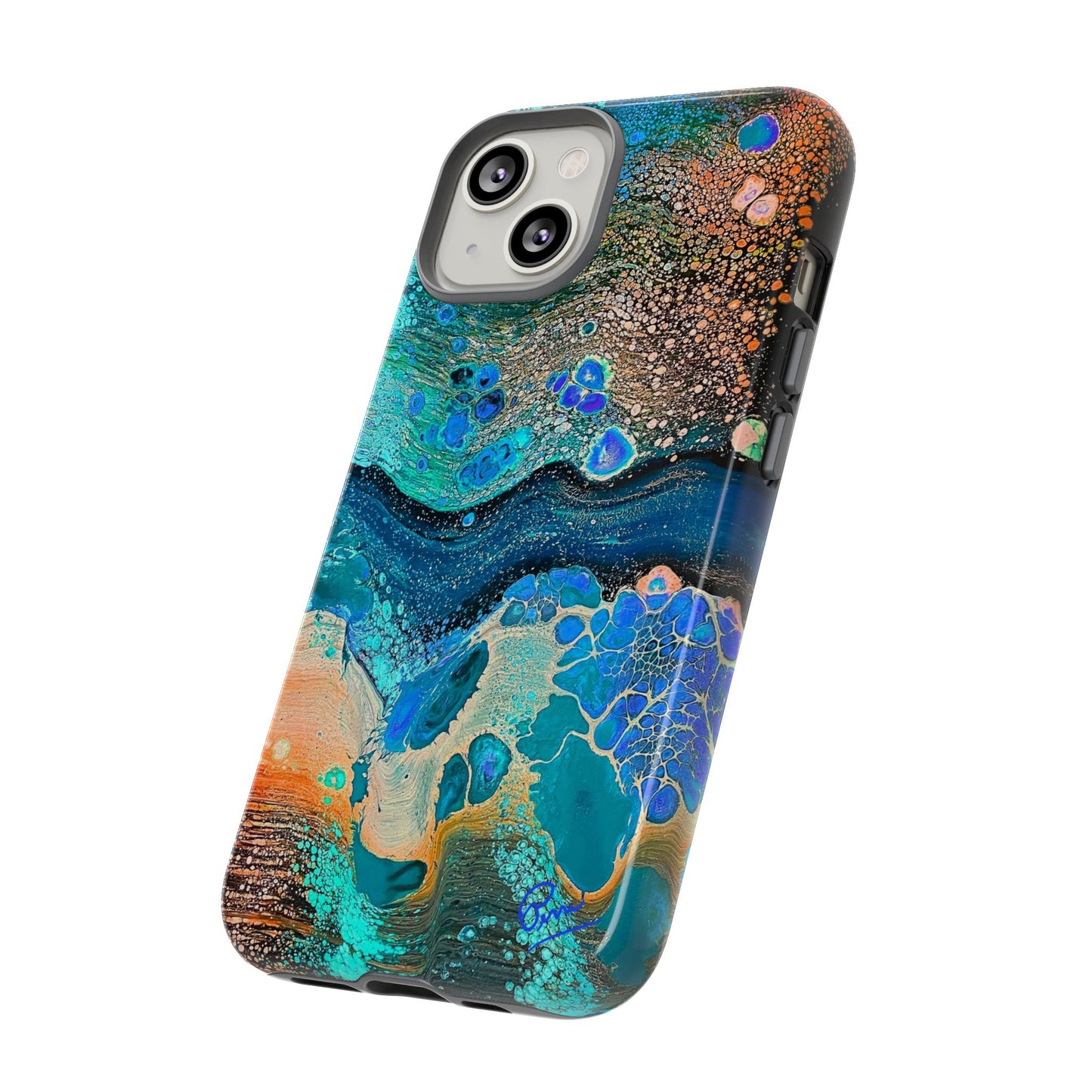 Coral Reef - Arty Tough Case iPhone